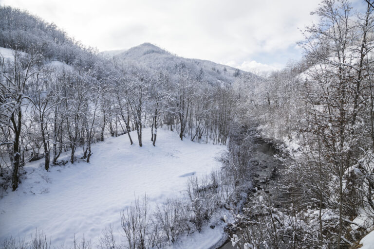 La magia della Val d’Aveto in inverno