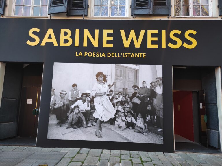 Sabine Weiss in mostra a Genova